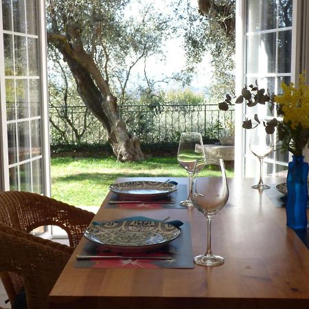 Apartment Cezanne With Heated Pool And Private Garden Chateauneuf-Grasse Exterior foto