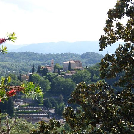 Apartment Cezanne With Heated Pool And Private Garden Chateauneuf-Grasse Exterior foto