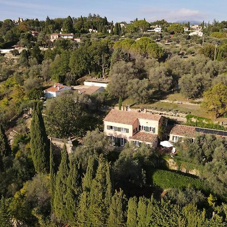 Apartment Cezanne With Heated Pool And Private Garden Chateauneuf-Grasse Exterior foto