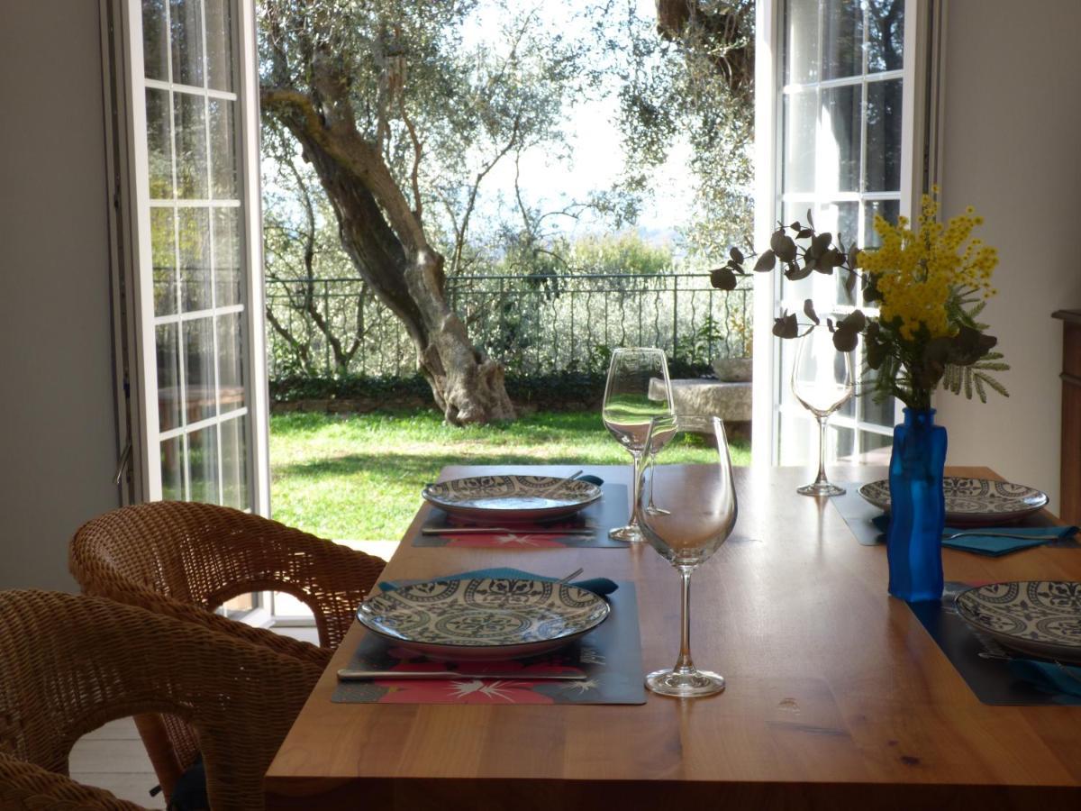 Apartment Cezanne With Heated Pool And Private Garden Chateauneuf-Grasse Exterior foto