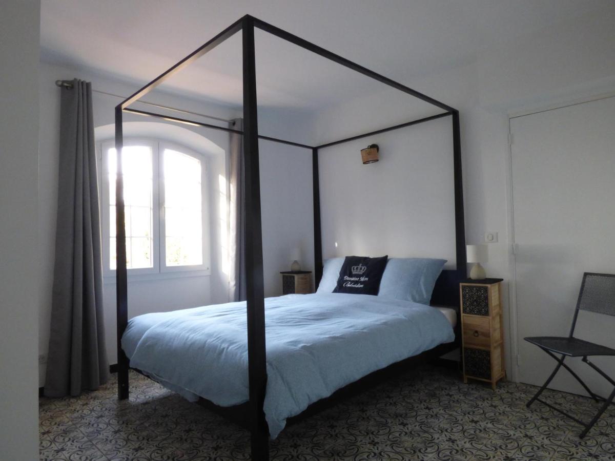 Apartment Cezanne With Heated Pool And Private Garden Chateauneuf-Grasse Exterior foto