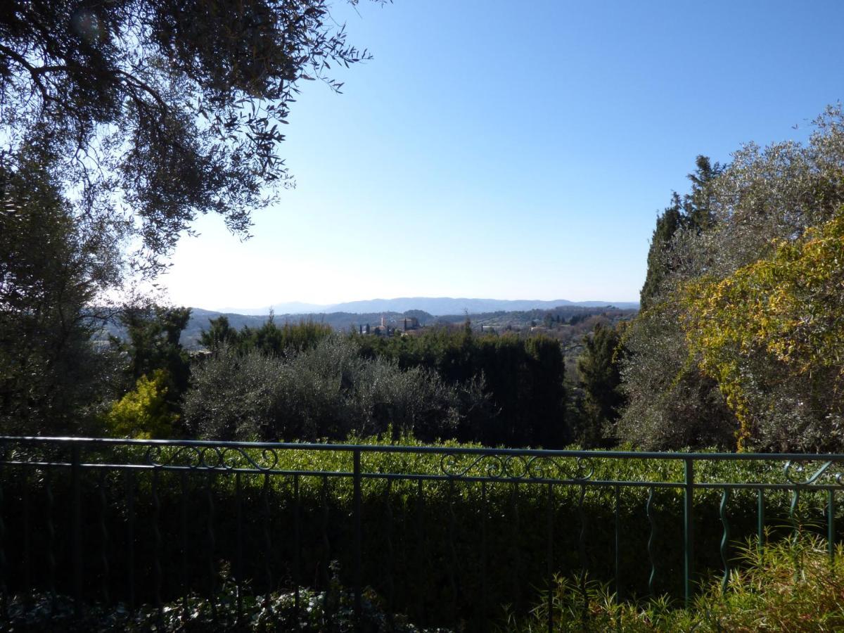 Apartment Cezanne With Heated Pool And Private Garden Chateauneuf-Grasse Exterior foto