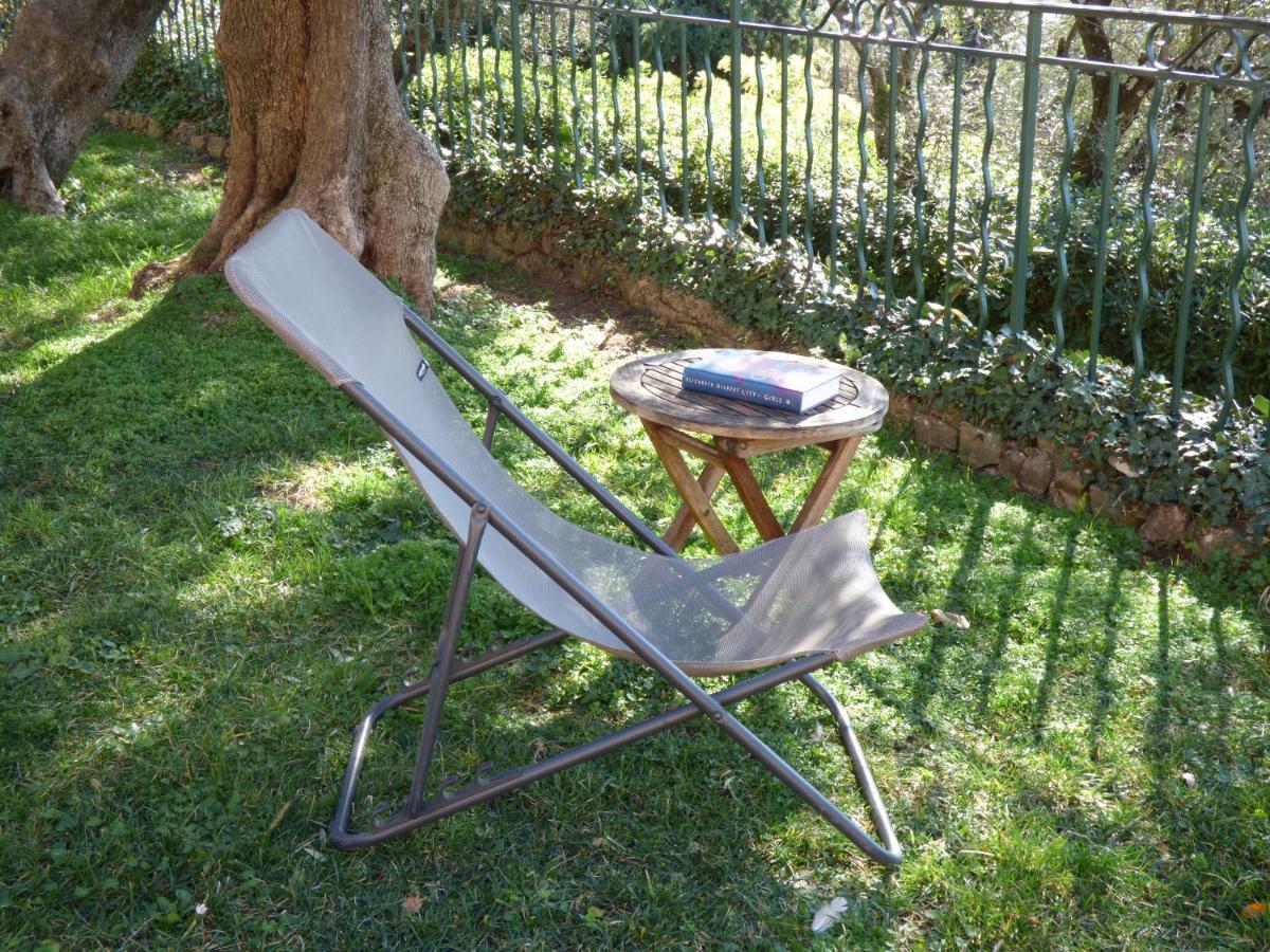 Apartment Cezanne With Heated Pool And Private Garden Chateauneuf-Grasse Exterior foto