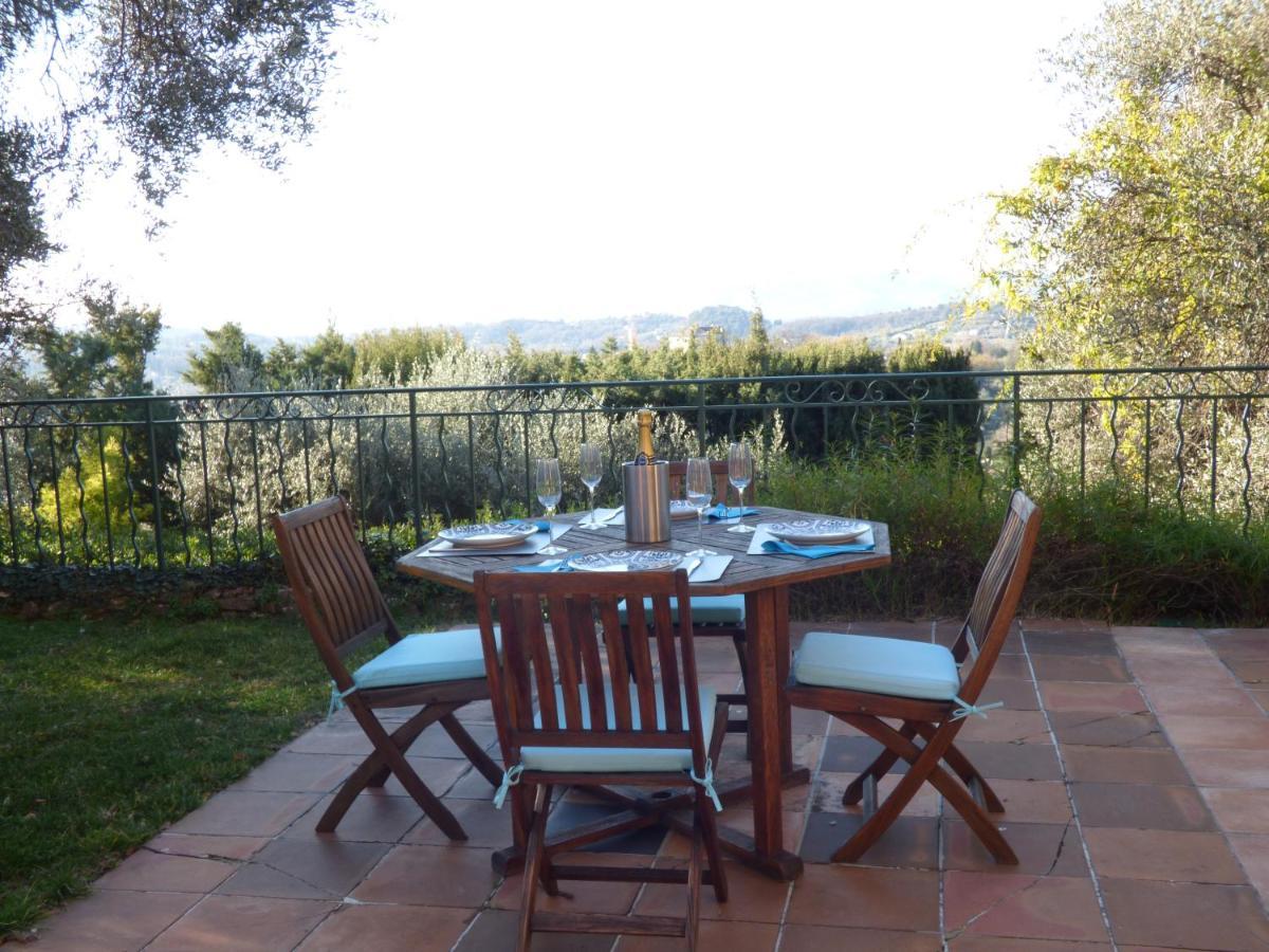 Apartment Cezanne With Heated Pool And Private Garden Chateauneuf-Grasse Exterior foto
