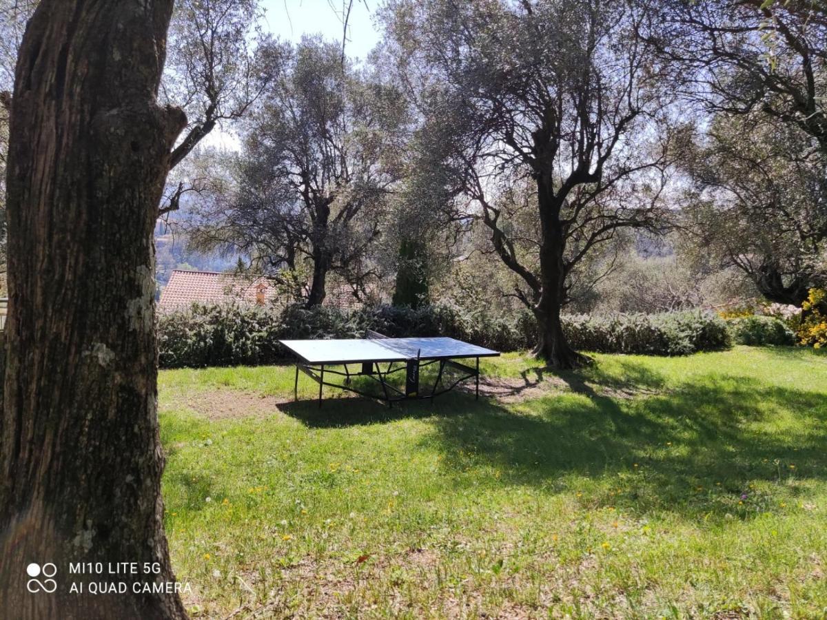 Apartment Cezanne With Heated Pool And Private Garden Chateauneuf-Grasse Exterior foto