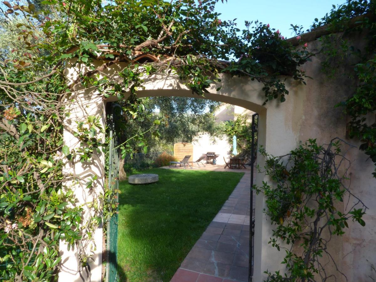 Apartment Cezanne With Heated Pool And Private Garden Chateauneuf-Grasse Exterior foto