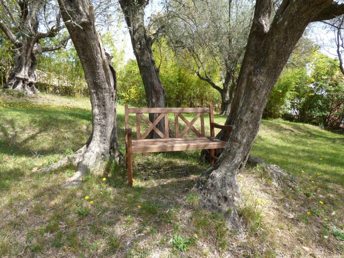 Apartment Cezanne With Heated Pool And Private Garden Chateauneuf-Grasse Exterior foto