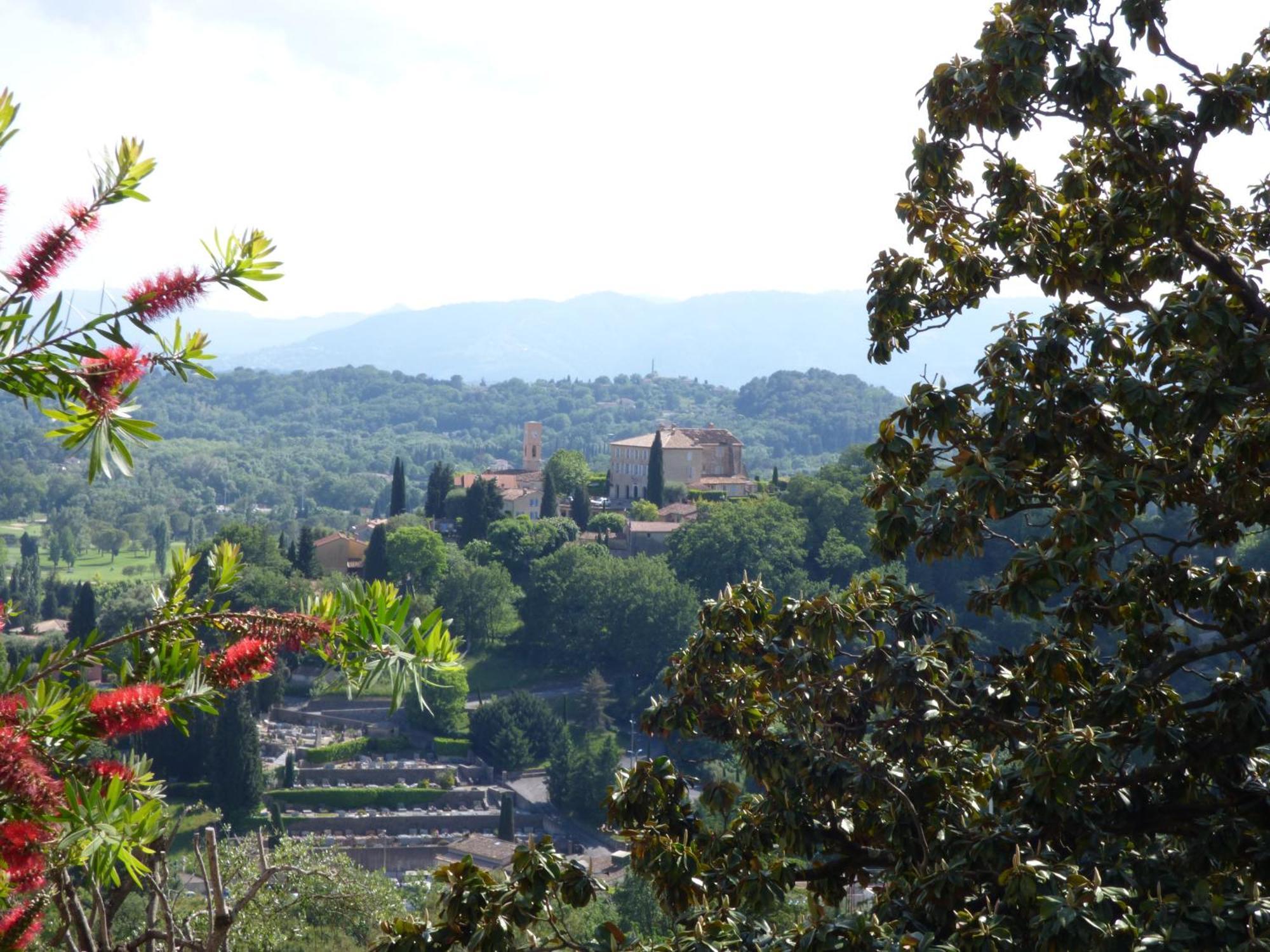 Apartment Cezanne With Heated Pool And Private Garden Chateauneuf-Grasse Exterior foto