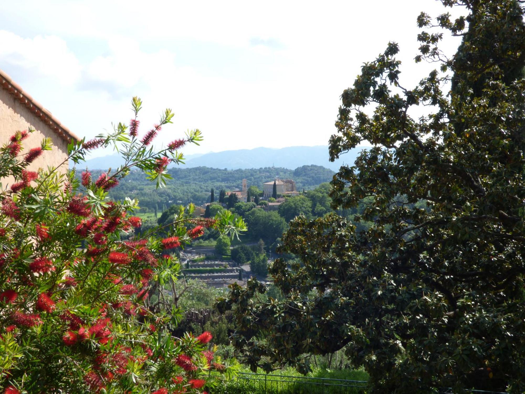 Apartment Cezanne With Heated Pool And Private Garden Chateauneuf-Grasse Exterior foto