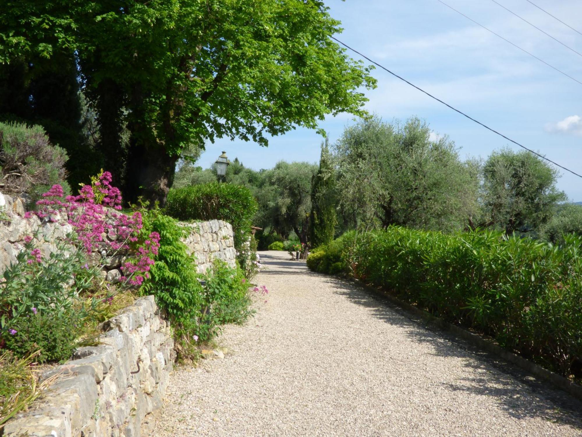 Apartment Cezanne With Heated Pool And Private Garden Chateauneuf-Grasse Exterior foto