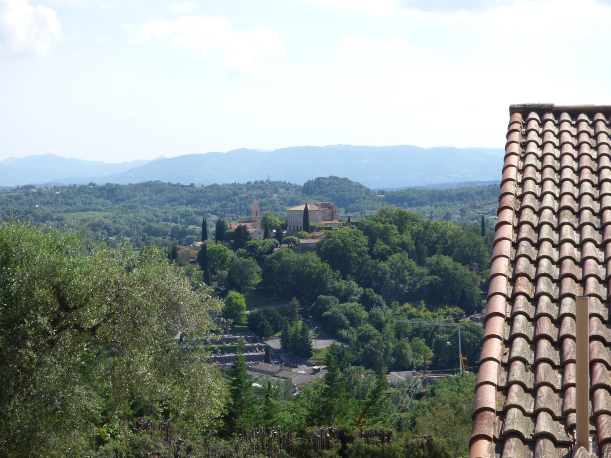 Apartment Cezanne With Heated Pool And Private Garden Chateauneuf-Grasse Exterior foto