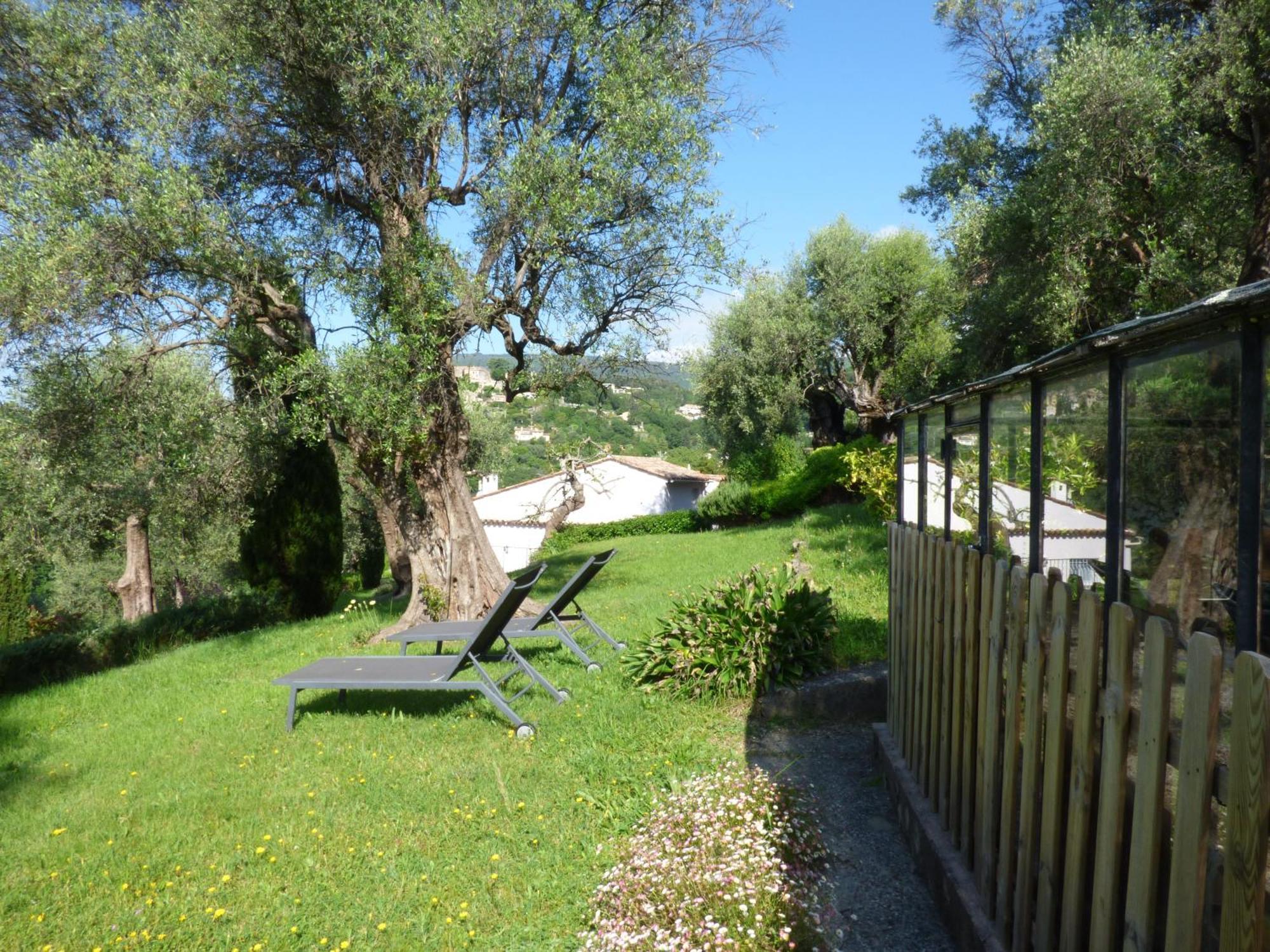 Apartment Cezanne With Heated Pool And Private Garden Chateauneuf-Grasse Exterior foto