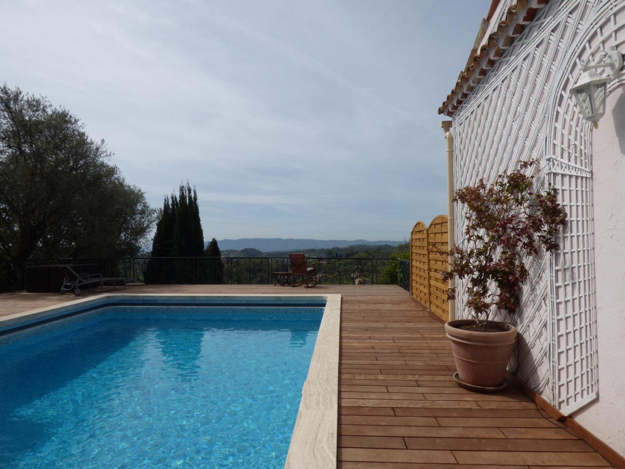 Apartment Cezanne With Heated Pool And Private Garden Chateauneuf-Grasse Exterior foto