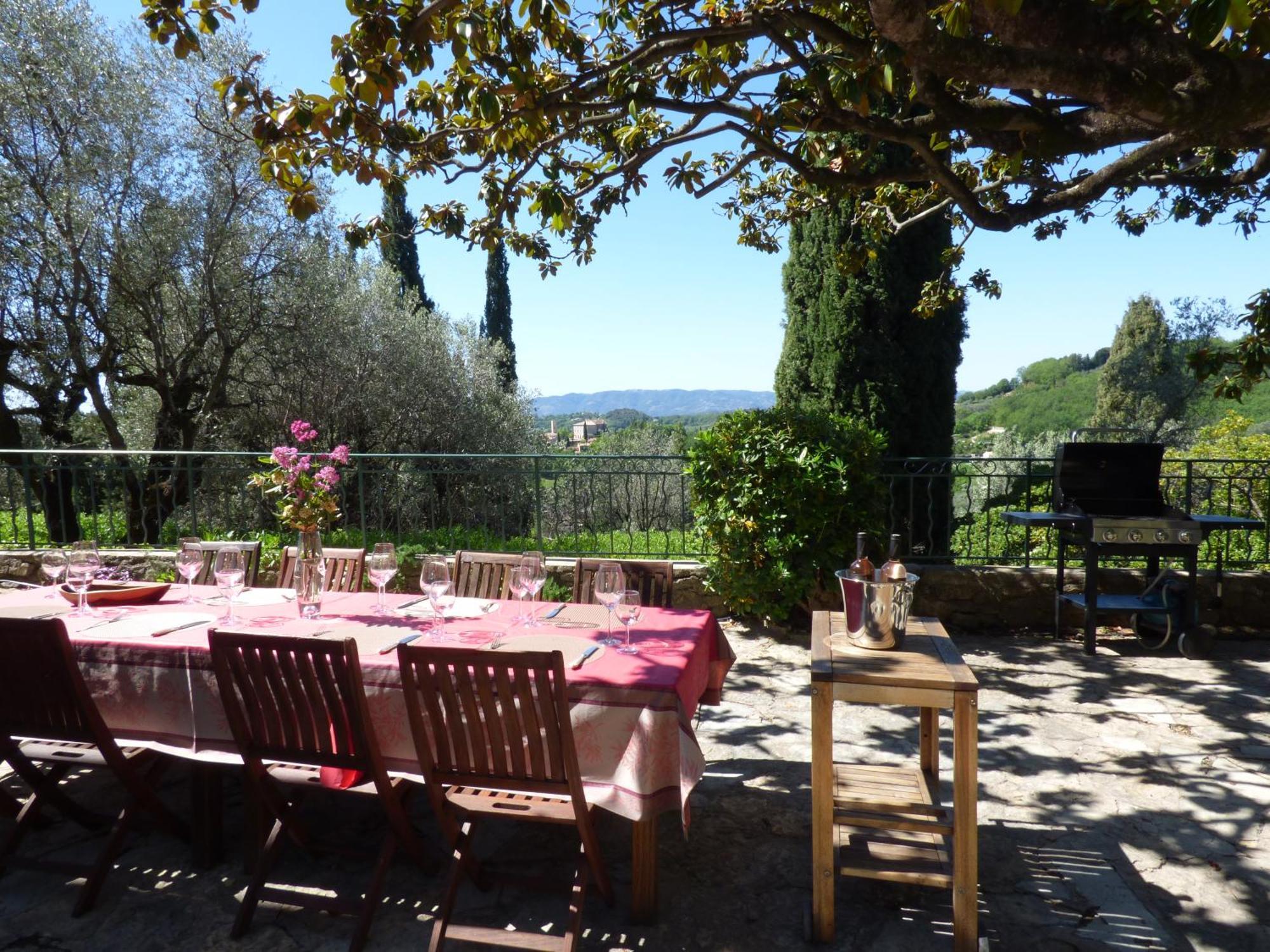 Apartment Cezanne With Heated Pool And Private Garden Chateauneuf-Grasse Exterior foto